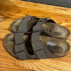 Birkenstock Arizona BS Mocca Sandals 40 9